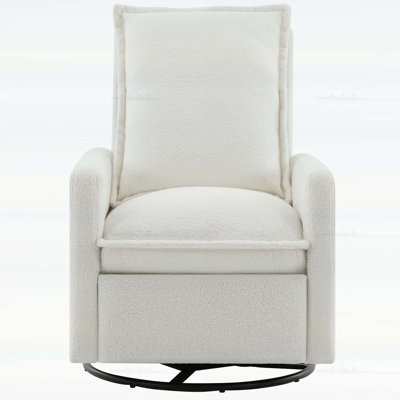 Swivel Rocker Recliner Chair with Gliding Motion