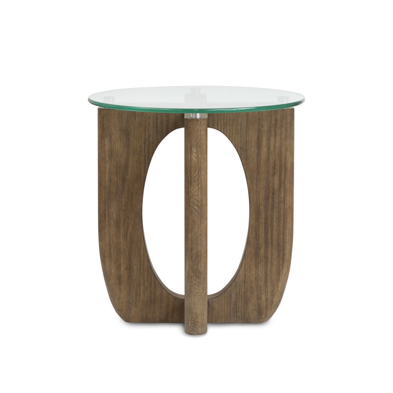 Jaimes Round End Table