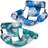 Foldable dual-purpose backrest floating platform - water-based recreational reclining chair floating bed sofa-113826242