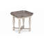 Table de bout Amalia délavée / gris brume-135702367