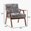 Fauteuil avec structure en bois massif-112681310-112681314