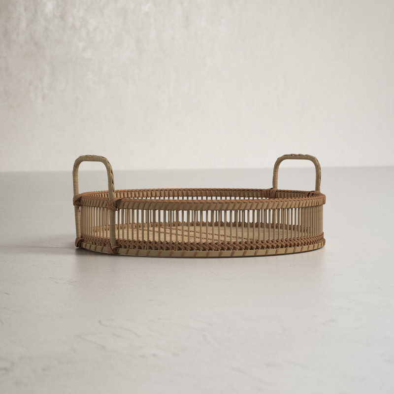 Salford Wicker Tray 1