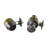 Complete Terrace Entry Knob Set with Deadbolt-14651562