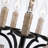 5 - Light Lantern Geometric Chandelier