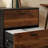 Lateral File, Dark Walnut finish