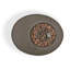 Alerk Oval Polyresin Propane Smokeless Fire Pit