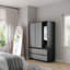 Manufactured Wood Wardrobe-3189925