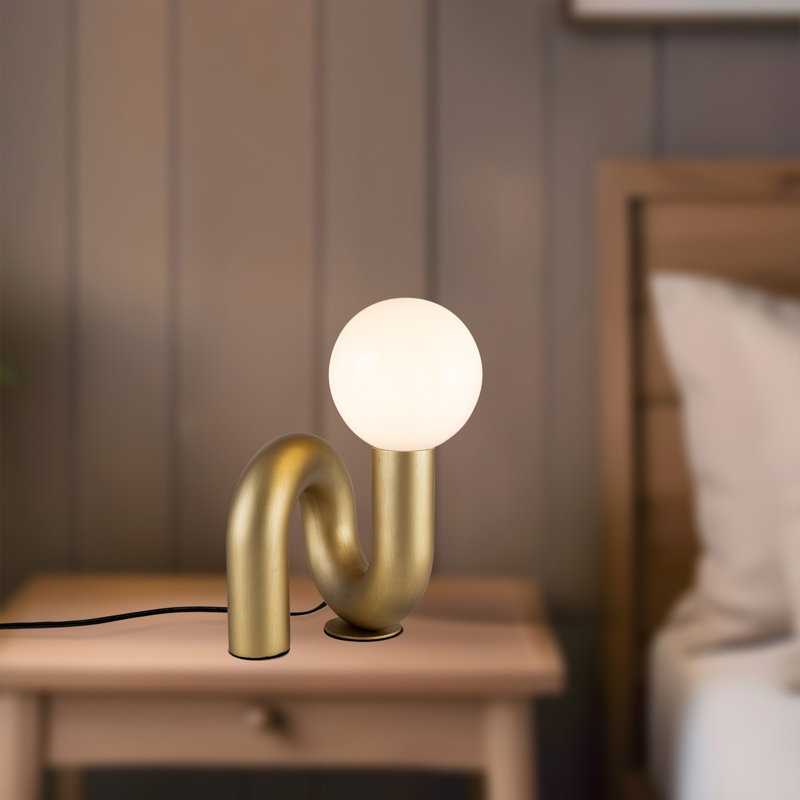 Novelty, Brushed Gold