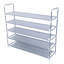 Simple Assembly 5 Tiers Non-Woven Fabric Shoe Rack With Handle