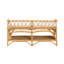 Banc en rotin Cahl
