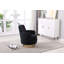 Fauteuil demi-tonneau en velours-469088912