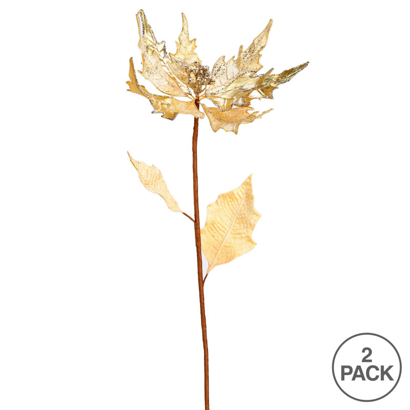 Vaporisateur de Noël artificiel 32 po Vickerman, Champagne