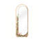 Miroir complet 47,24 po style antique français