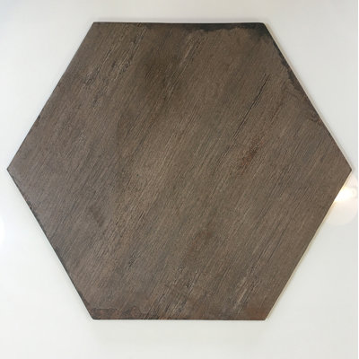 14" x 17" Porcelain Wood Look Wall & Floor Tile