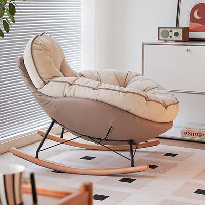 Chaise berçante Home Light Luxury