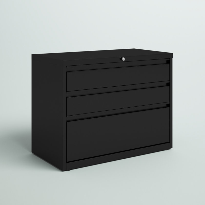 Harietta 36'' Wide 2 -Drawer Steel File Cabinet