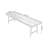 Black Rectangular Solid Wood Writing desk-533090025