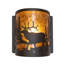 1 - Light Flush Mounted Sconce