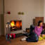 Alyissa Iron Fireplace Tool Set