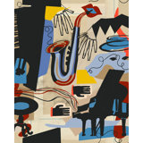 JAZZ LIVE Wallpaper Roll
