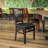 Orlison Vertical Slat Back Wooden Restaurant Chair-17283574-133938423