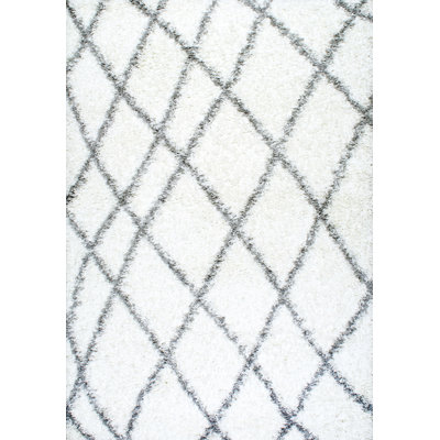 Tapis marocain à poils longs Arteta