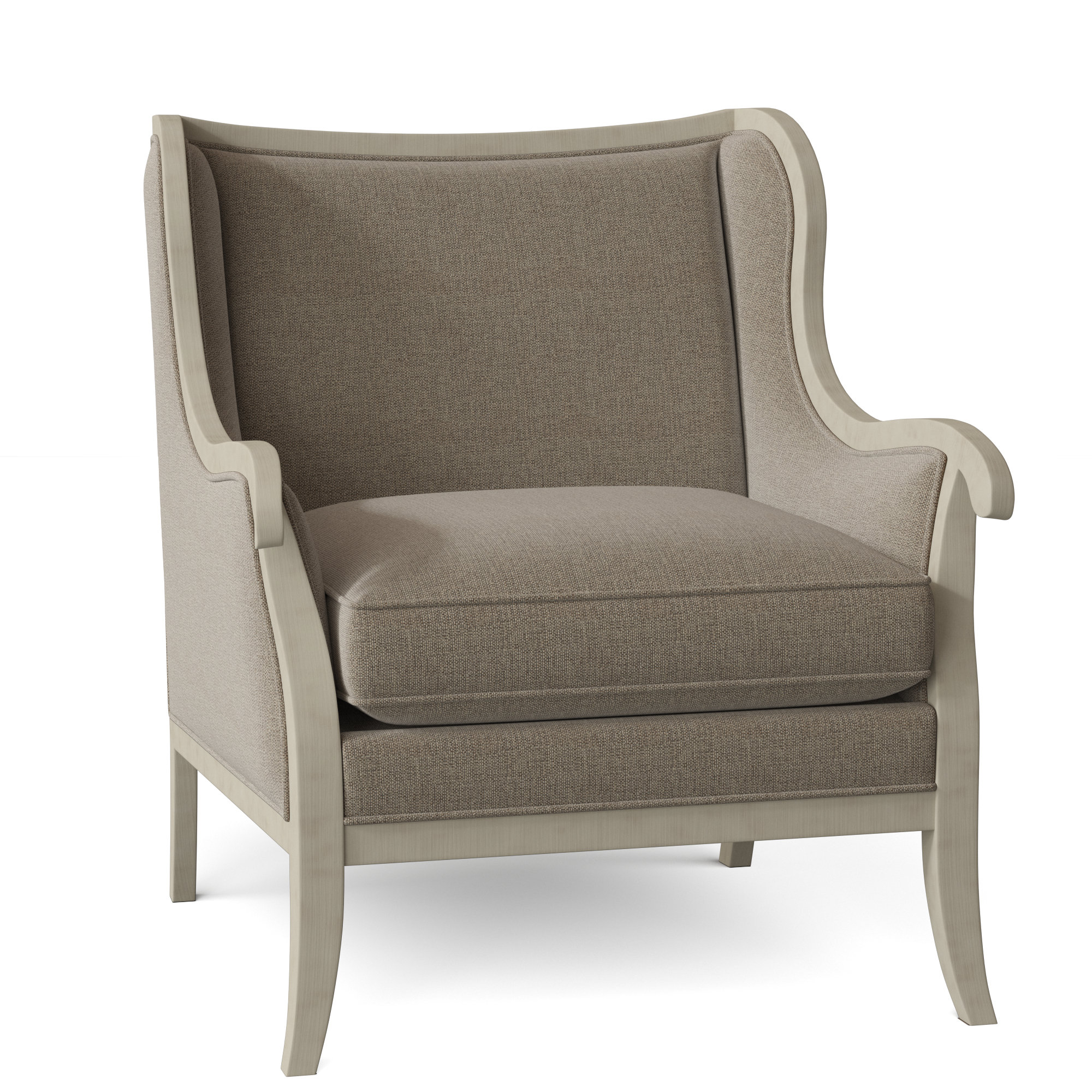 Fairfield wingback online chair