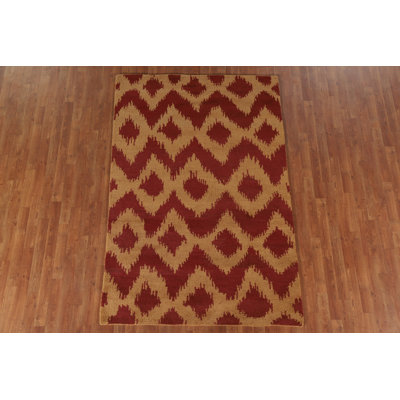 Tapis oriental fait à la main Gabbeh 5 x 8