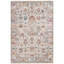 Floral Cotton and Chenille Flatweave Area Rug-1766273226