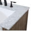 Ensemble de meuble-lavabo double 60 po Pardue-426896451