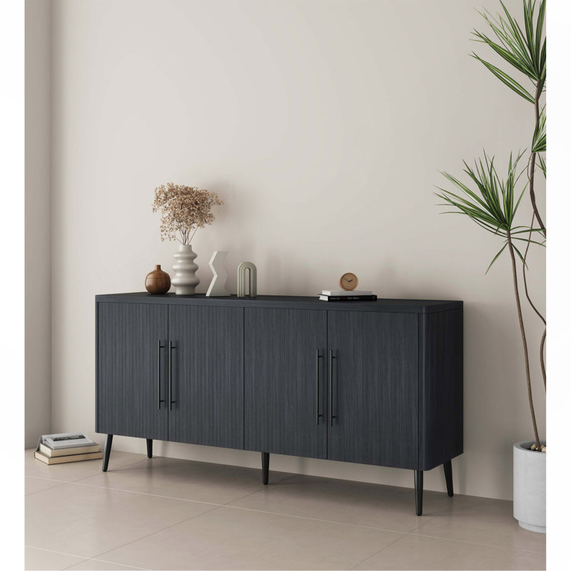 Buffet gris anthracite, Gris anthracite