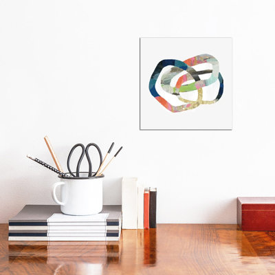 Allied I - Wrapped Canvas Print
