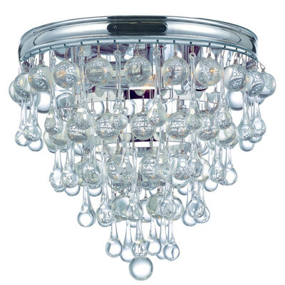 Stoneham 3 Light Flush Mount