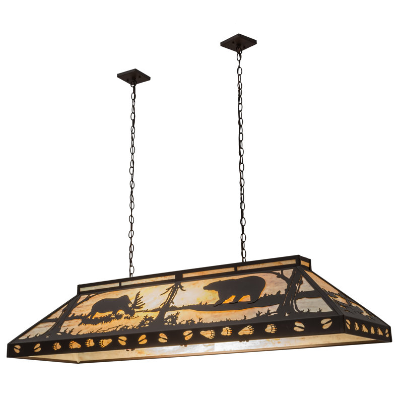 Rustic Lodge 9 - Light Pendant