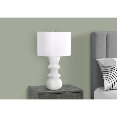 Lighting, 26 po, céramique, abat-jour, contemporain