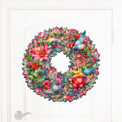 Jacquel Wood Christmas Decoration