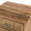 Carruthers 55.5cm W Solid Wood Bedside Table