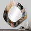 Bryson - Abstract Modern Wall Mirror In Asymmetrical Shapes-107230346