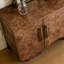 Armoire de rangement à motif d'écorce d'arbre de style américain-882700393