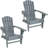 Candelario Fir Outdoor Adirondack Chair-393225840