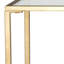 Abston 160cm Glass Top Console Table-14907096