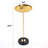 Adjustable Side Table, Small Tea Table, Pedestal End Table For Display And Storage-111477642