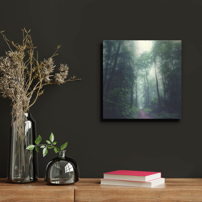 Art mural en métal Millwood Pines, H 12 po x l 12 po