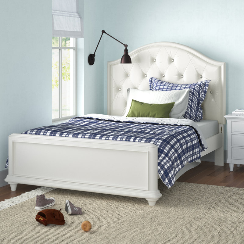 Lit à panneau Pennock par Three Posts Baby & Kids, Lit double
