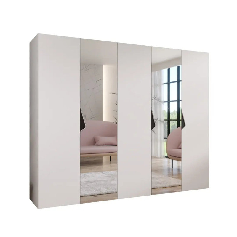 Manufactured Wood Wardrobe, Oak Artisan
