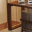Nut-brown Rectangular Solid Wood writing desk-118614647