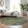 Premium Machine Washable Cerrito Green Rug
