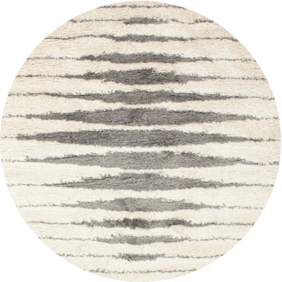 Tapis contemporain gris