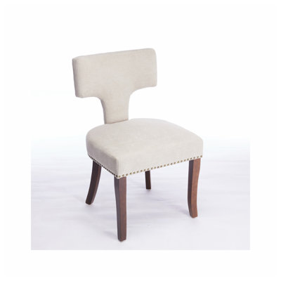 Chaises de salle à manger rembourrées en bois franc l 23,23 po x P 20,3 po x H 33,1 po SW