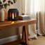 10" Round Lantern Hurricane With Open Slats-1316960431